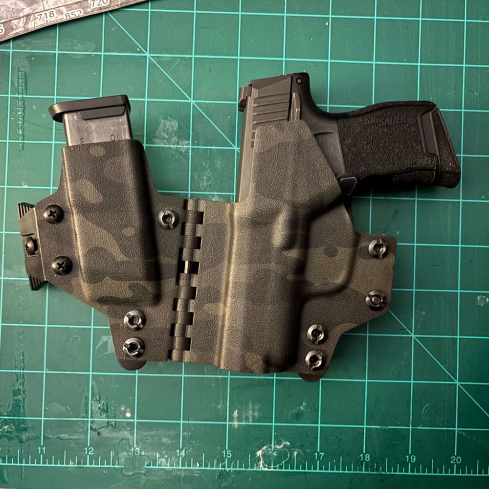 T Rex Arms Holster with Side Car